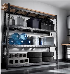 Gladiator garage store shelving